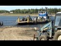 Ferries&pontoons along Viluyi road, Yakutsk-Mirnyi / Все переправы и понтоны, Вилюй, Якутск-Мирный