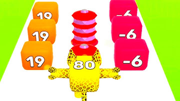 Level Up Numbers Game - Gameplay Walkthrough - Episode 1 - Max Levels - Tutorial, Big Number