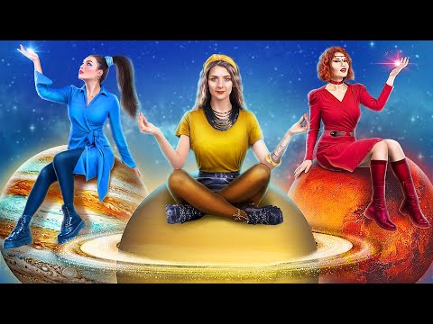 Video Nếu Các Hành Tinh Là Các Cô Gái Dễ Thương Ở Trường - youtube