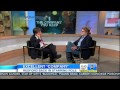Robert Redford on GMA Mentions Jackie!