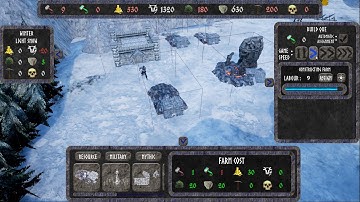 (UE4 RTS) Project Mythos - Build Que HUD Update