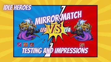 Lord of Fear Aspen vs LFA - Idle Heroes