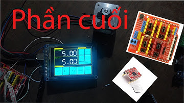 Code bộ giao diện điều khiển động cơ bước - phần 4 - Kết quả
