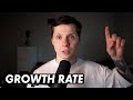 Что такое Growth Rate и как его посчитать