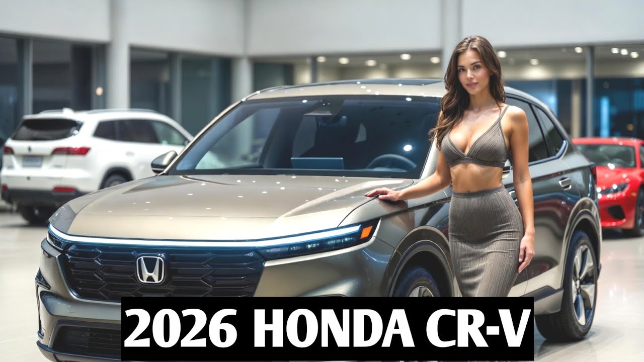 2026 Honda CR-V Review | Hybrid Power TrailSport Trim Price & Features