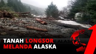 Enam Orang Hilang dan Empat Rumah Hancur Akibat Longsor di Alaska | tvOne