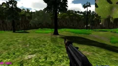 Zombie Shooter Beta Gameplay