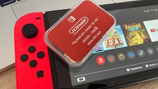 Донгл RCM Loader купил 😌 Nintendo Switch прошивка