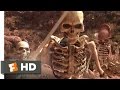 Spy Kids 2: Island of Lost Dreams (2002) - Skeleton Battle Scene (8/10) | Movieclips