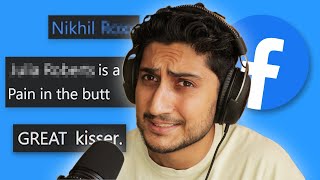 Reacting To My Old Facebook Posts Try Not To Cringe