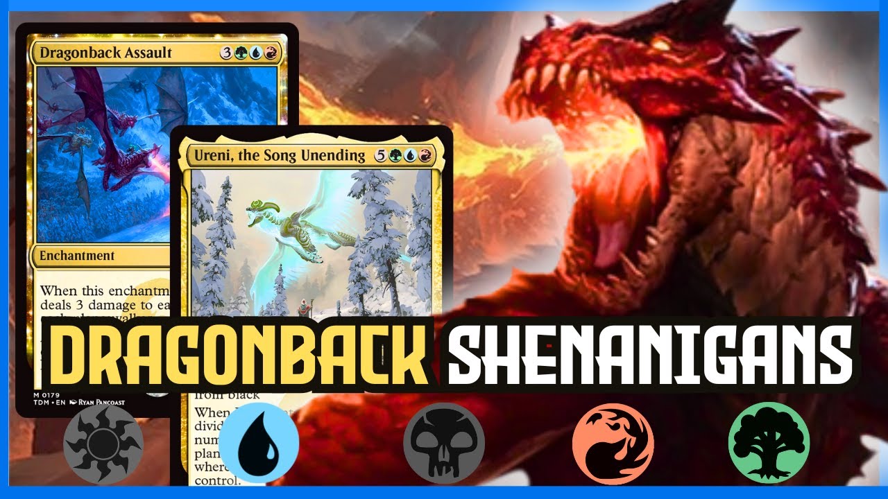 🟢🔵🔴Temur Gets FREE Dragons With Landfall! | MTG Arena Standard