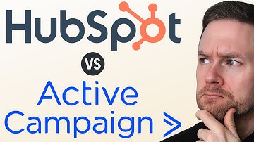 ActiveCampaign vs HubSpot - Email Marketing Review - 2025