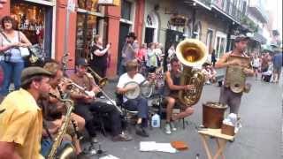 Tuba Skinny sings  "Vine Street Drag" on Royal St 4/16/12  - MORE at DIGITALALEXA channel chords sheet