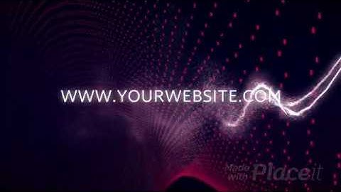 Intro Maker for a Logo Reveal with Dynamic Particle Animations