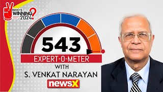 Who's Winning 2024 | The Expert-O-Meter | S Venkat Narayan | NewsX