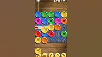 Buttons and scissors gameplay 🥰 #shorts 60