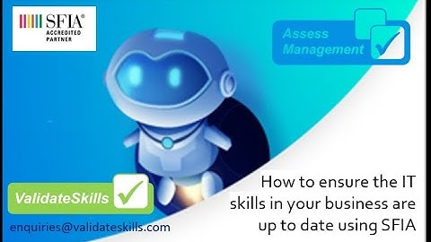 How to increase IT skills in your business using SFIA - Skills Framework for the Information Age?