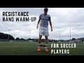 Pre-Training Muscle Activation for Soccer Players