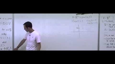 Lecture 30 . Coxeter Groups (Federico Ardila)