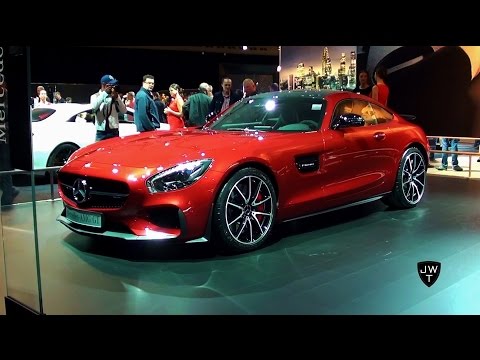 The All New 2015 Mercedes-AMG GT S Coupe Exterior & Interior Looks! - AutoRAI 2015