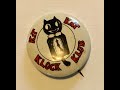 001 Kit Cat Clock