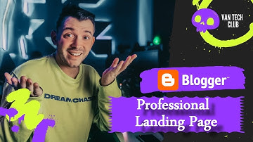 Landing Page Tutorial: How to create a professional landing page on Blogger [Totally For FREE 2022]