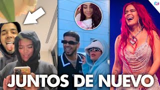 Karol G confirmó  que volvió con Anuel. increíble reacción de yailin la mas viral.