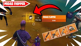 I Found The *MIDAS FLOPPER* In *FORTNITE* (Not Clickbait)