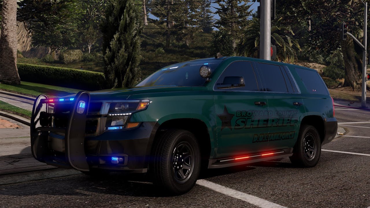 D.U.I . Task Force Broward County City patrol GTA V LSPDFR