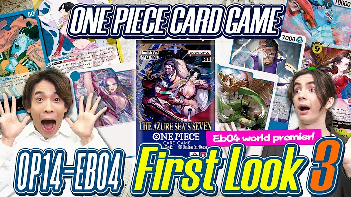 ONE PIECE CARD GAME OP14-EB04 First Look 3