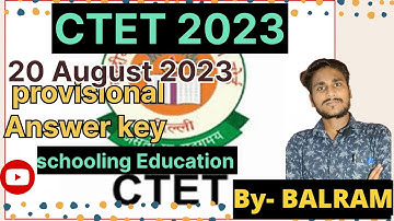 CTET answer key #cdpo   | #ctet  #jtet #uptet #tgt #pgt #ctetexam #upsc #jpsc #answerkey