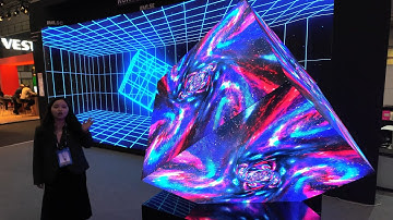 AOTO Booth Tour at ISE 2025 LED Displays for XR, Transparent, Outdoor, Curved, Virtual, MIP