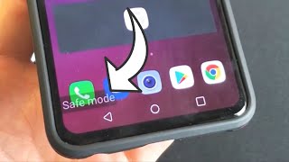 LG V30/V40: How to Get Into Safe Mode