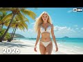 Martin Garrix, Coldplay, The Chainsmokers Style – 🌅 Tropical Deep House 2026 | Smooth Chill Mix 4K U