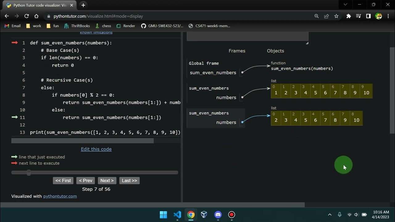 CS112 Lab 9 (Recursion) - YouTube