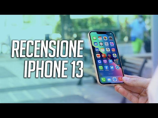 RECENSIONE IPHONE 13: È DI NUOVO QUELLO DA COMPRARE!