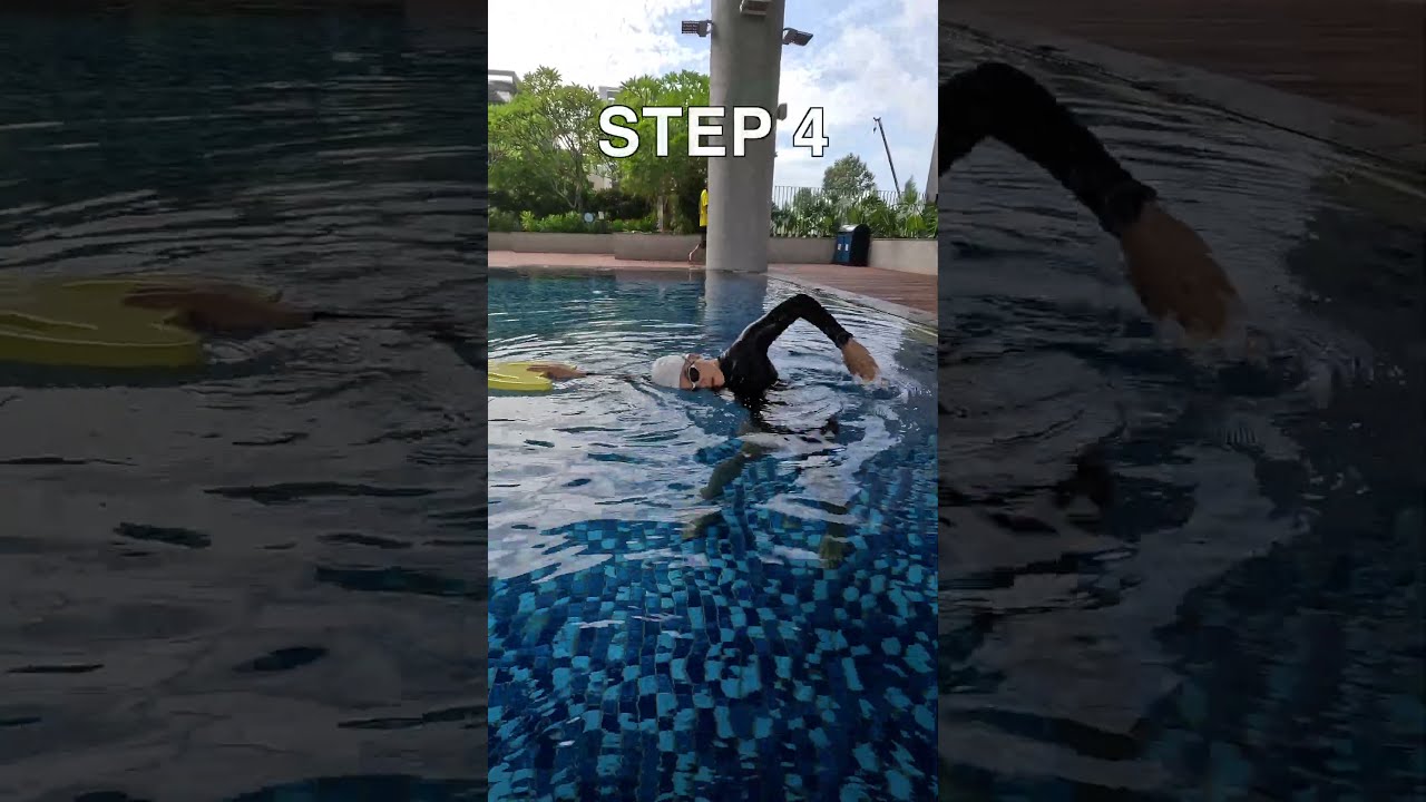 Learn To Swim Freestyle Fast Beginner Friendly 5 Step Guide