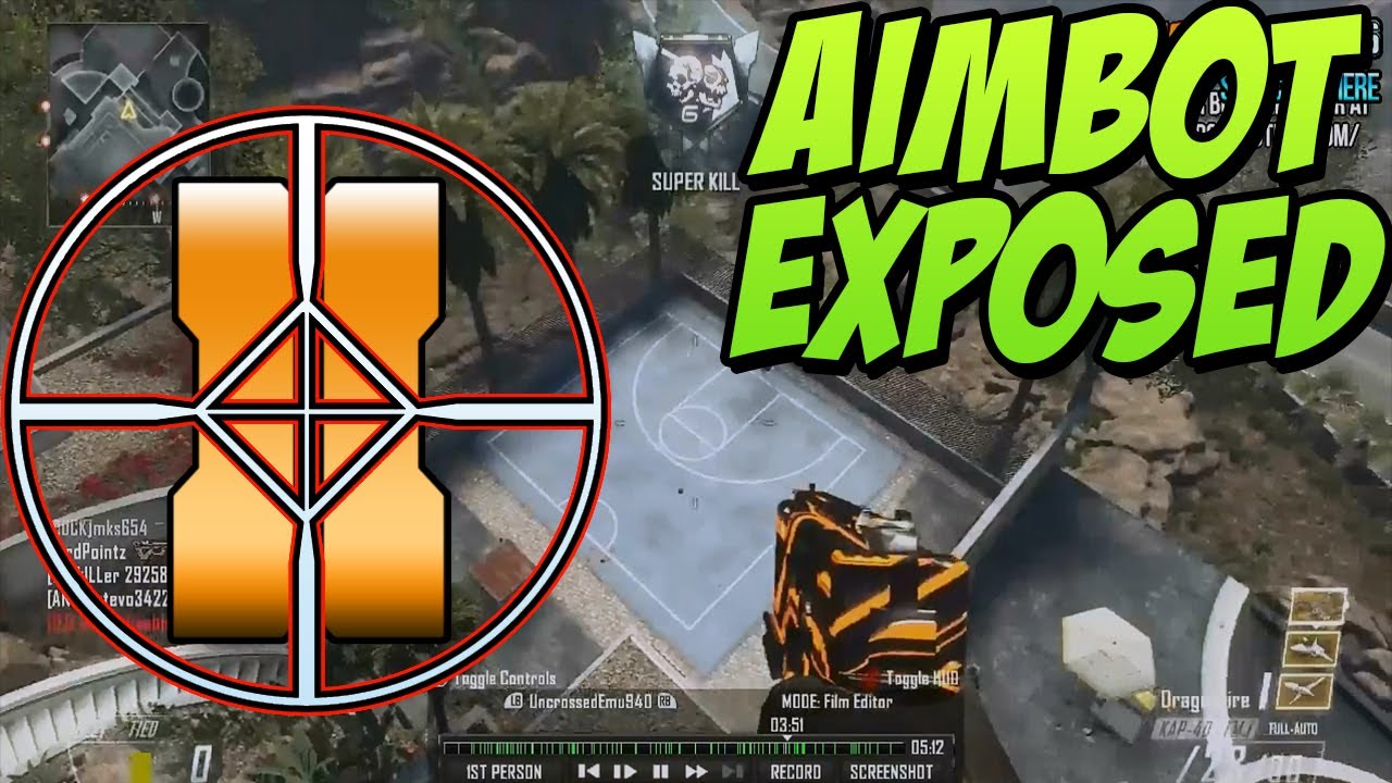 BO2 - "AIMBOT" Hacker Exposed on Xbox 360 (Black Ops 2 ... - 1280 x 720 jpeg 191kB