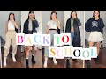 13 CASUAL BACK TO SCHOOL OUTFITS | Ops Katya