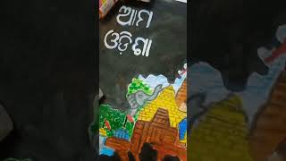 Odisha Culture Drawing odisha odishaculture photoart shorts viral trending