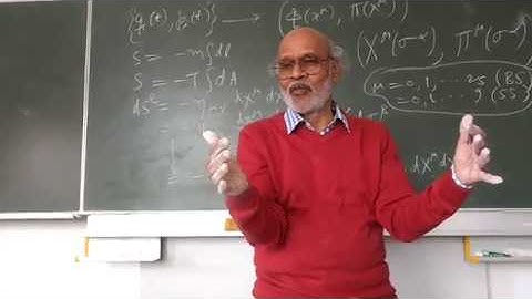 String Theory Lecture - 4 Part - 9/9 by Daya Shankar Kulshreshtha at Univ. of Oldenburg