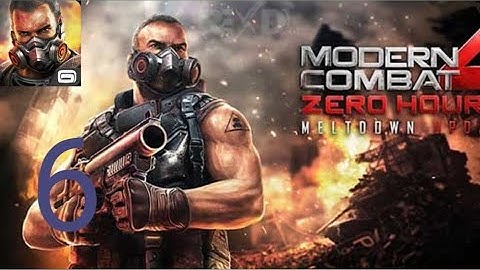 Modern Combat 4 : Zero Hour Walkthrough - Gameplay Part 6 - Mission 5 : Threatcon Delta