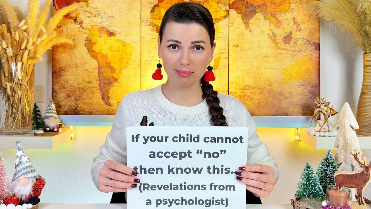 If Your Child Cannot Accept “No”