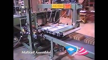 Premier Paper Converting Machinery - Multicell Partition Assembler