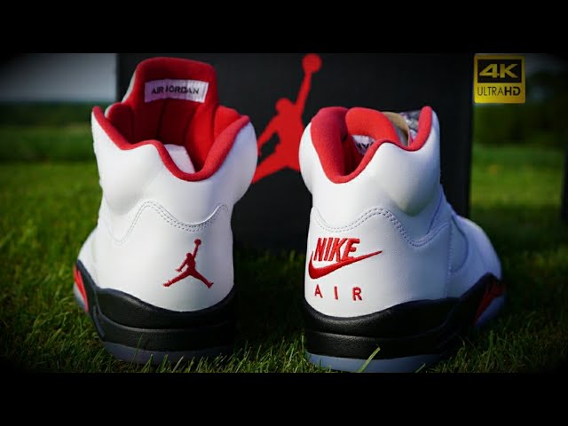 air jordan 5 fire red 2013