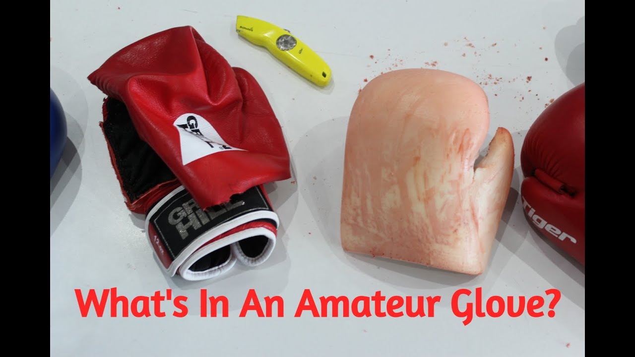 Let's take a look inside Amateur Boxing Gloves | Pro-Am Boxing