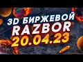 🔥 3D RAZBOR основных фьючерсов.  20.04.23