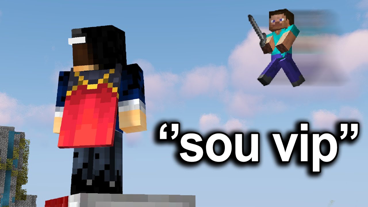 Fui jogar bedwars na redesky, e me arrependi