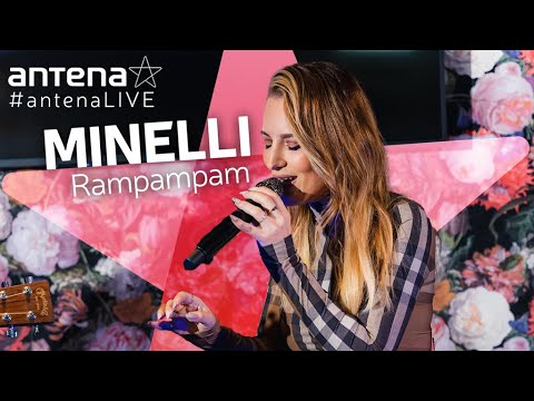 Minelli - Rampampam | Live At Antena Zagreb