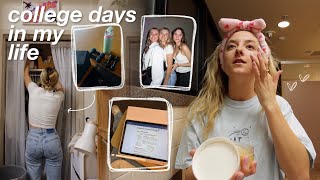 busy & fun days as a freshman in college by MissKatie 63,775 views 3 months ago 16 minutes